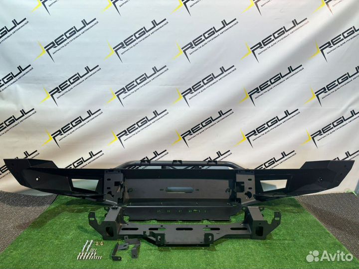 Бампер передний с площадкой+задний off-road Tank 300 Topfire