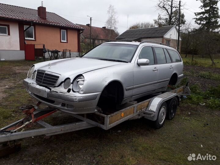 Мерседес, Mercedes, E класс 210 2.7 Cdi, 2001 год
