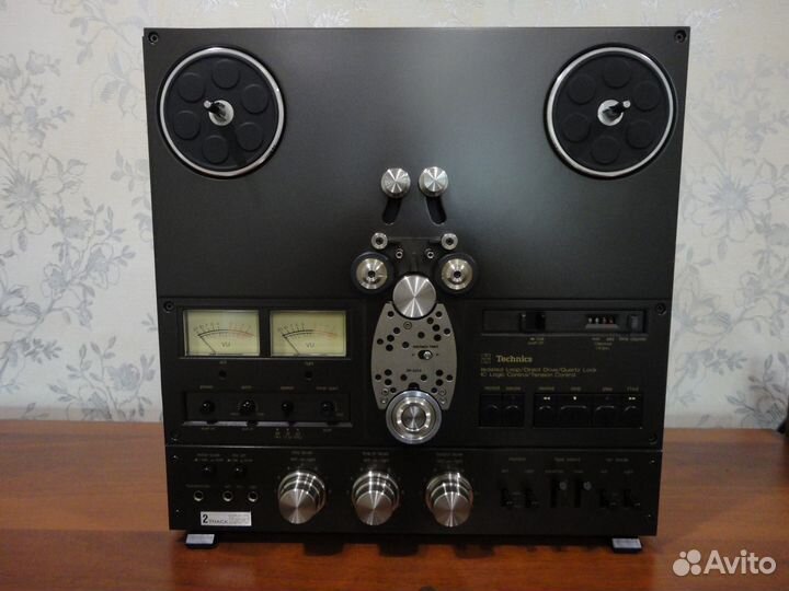 Катушечный магнитофон Technics RS 1500 US (220v.)