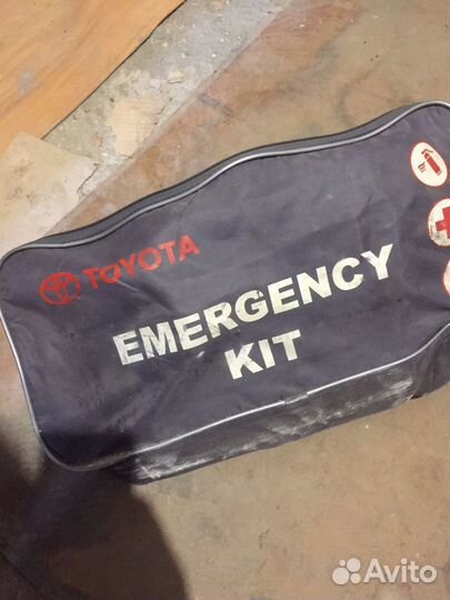 Набор автомобилиста toyota