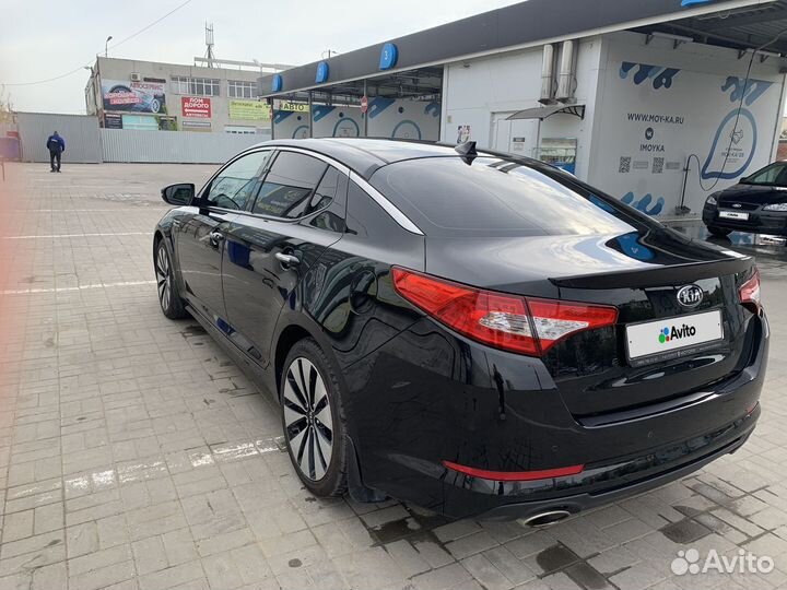 Kia Optima 2.4 AT, 2013, 161 000 км