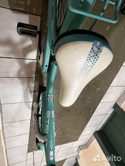 Велосипед stels pilot 220 girl