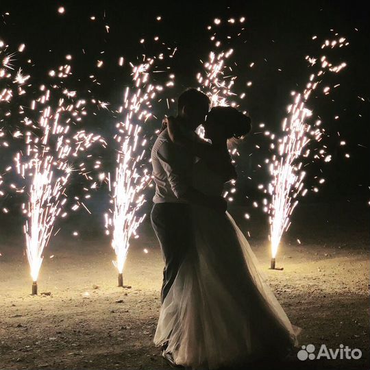 Фонтаны холодные на свадьбы