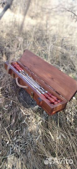 Шампура подарочные