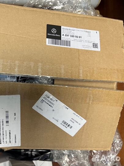 Компрессор mercedes S-class w223