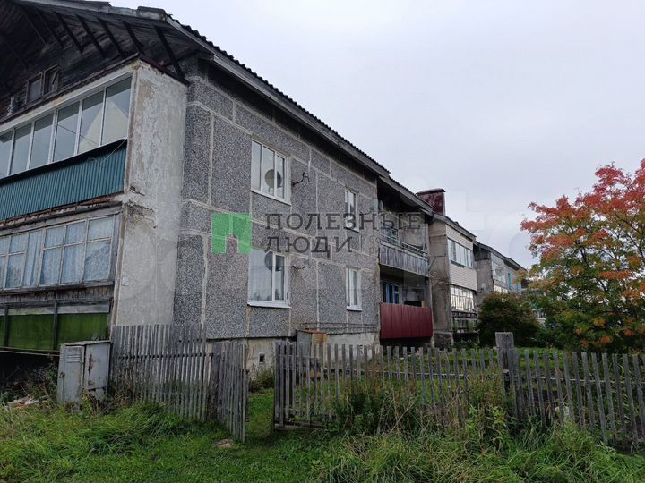 2-к. квартира, 49,2 м², 1/2 эт.
