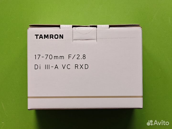 Tamron 17-70mm F/2.8 Di III-A VC RXD Sony E