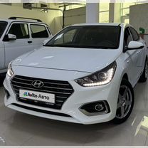 Hyundai Solaris 1.6 AT, 2017, 86 700 км, с пробегом, цена 1 625 000 руб.