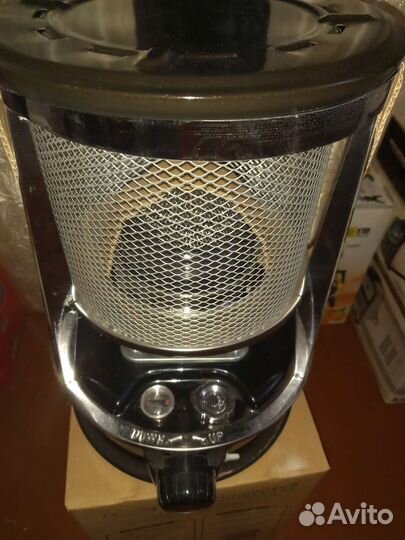 Обогреватель на солярке и керосине