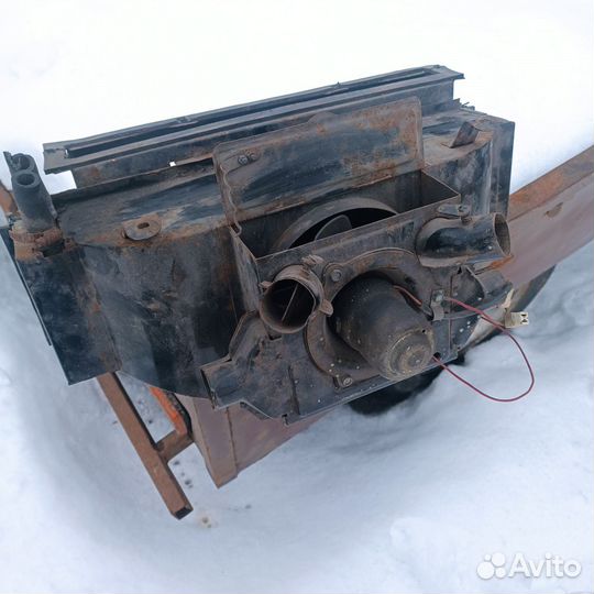 Дополнительная печка салона УАЗ