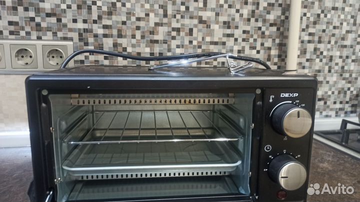 Мини печь духовка новая