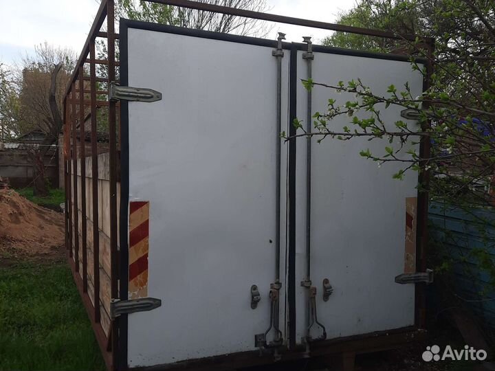 Кузов на газель 4. 20метра бу