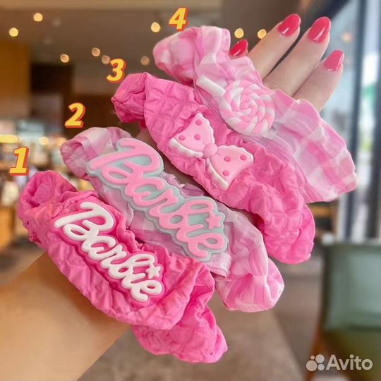 Сумка, ободок, заколка Барби