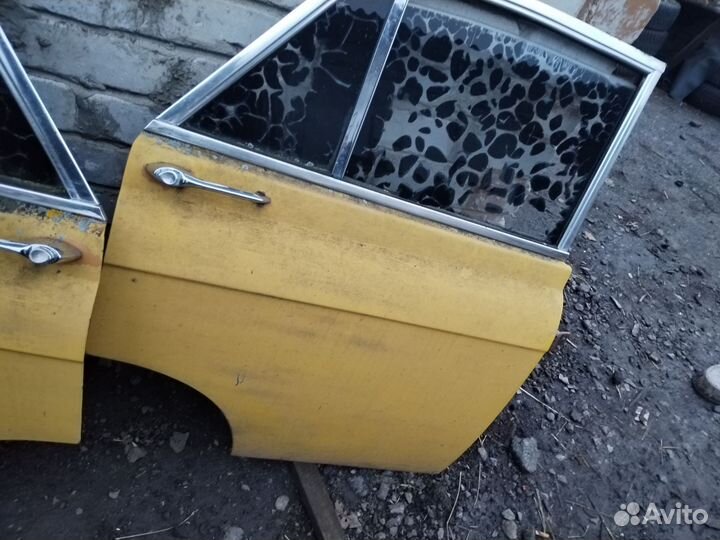 Двери на москвич 412