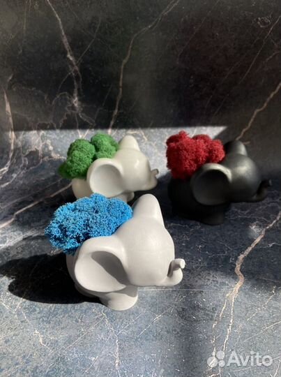 Кашпо Слоник