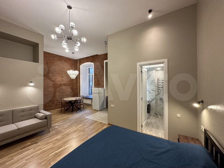 Квартира-студия, 40 м², 2/5 эт.