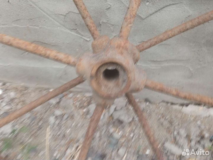 Колеса от тачки. Царизм