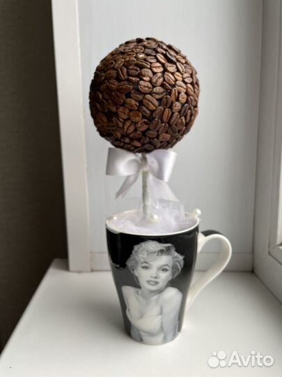 Кофейное дерево (Топиарий)