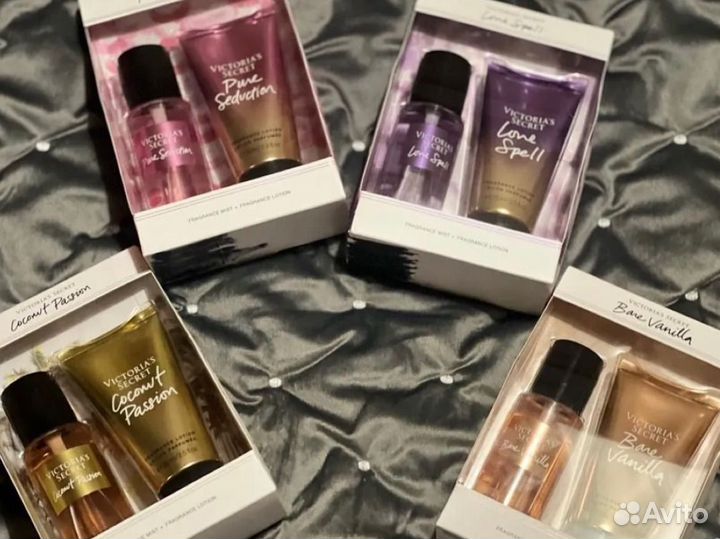 Victoria Secret мист и лосьон