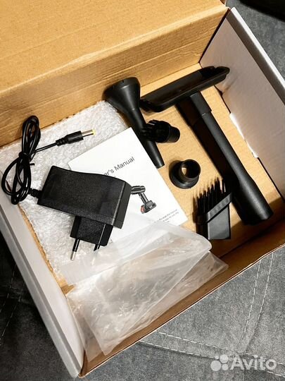 Автомобильный беспроводной пылесос от аккумулятора