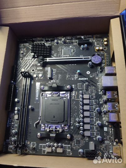 Материнская плата a620m-e msi am5