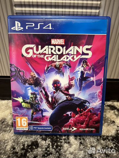 Стражи галактики ps4,ps5
