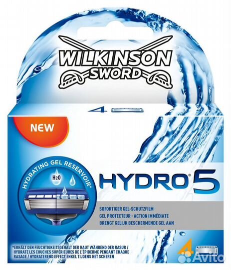 Wilkinson Sword hydro 5 New Сменные кассеты
