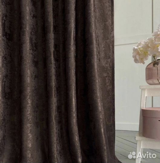 Портьеры новые готовые 4 м