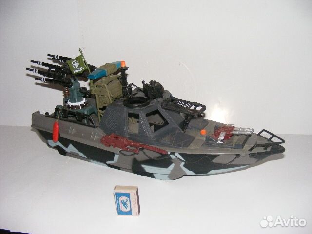 Корабль большой и другая техника