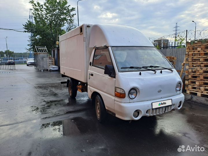 Hyundai Porter 2.5 МТ, 2007, 276 000 км