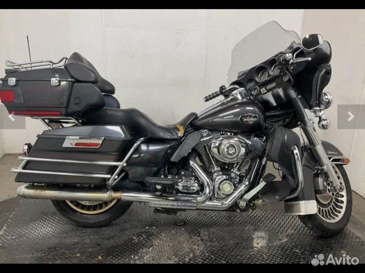 Harley Davidson Electra Glide Год 2009