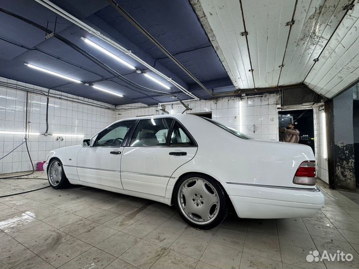 Mercedes-Benz S-класс 5.0 AT, 1996, 264 000 км