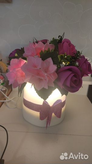 Светильник ручной работы