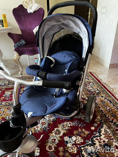 Велосипед-коляска