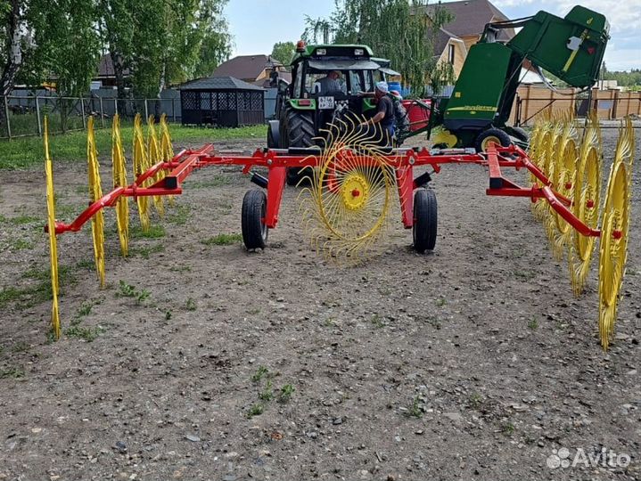 Грабли, ворошилки, валкователи Harvest SWR11, 2023