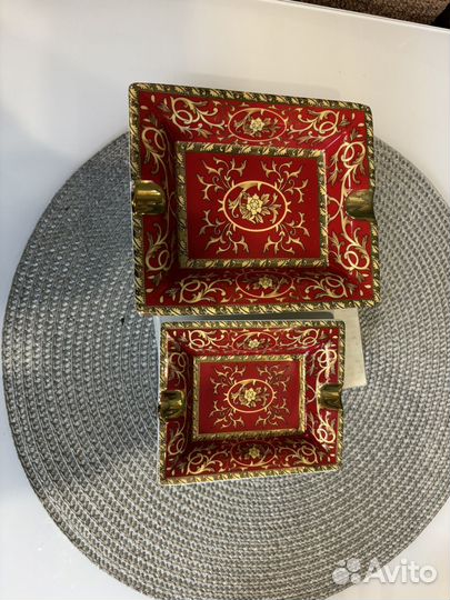 Пепельница фарфор 2 шт в комплекте