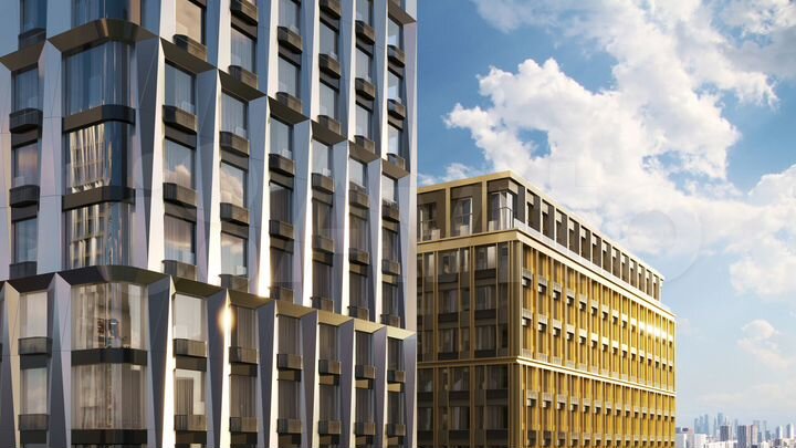 Квартира-студия, 27,7 м², 20/30 эт.