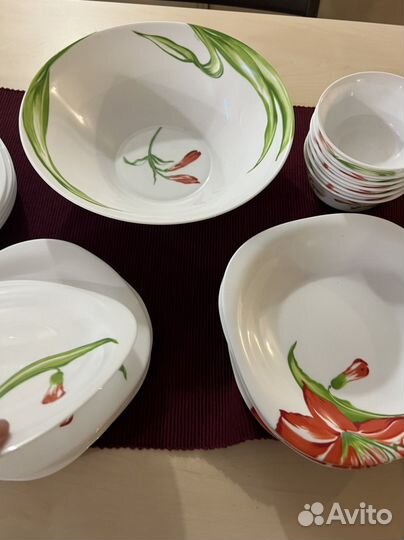 Набор столовой посуды luminarc