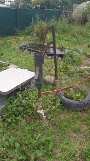 Дом 35 м² на участке 8,7 сот.