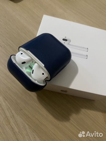 Наушники apple earpods