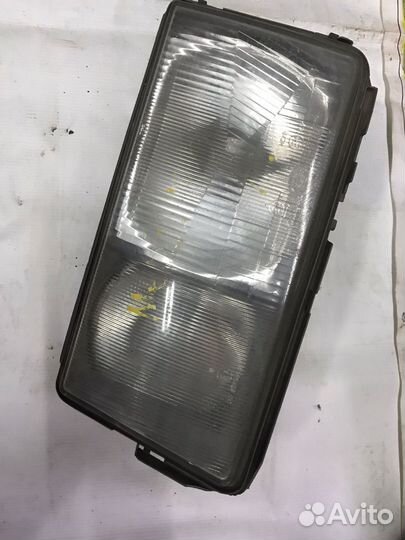 Фара левая под корректор mercedes W201 1983