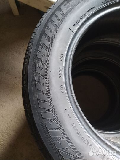 Bridgestone Dueler H/P Sport 215/65 R16 98H