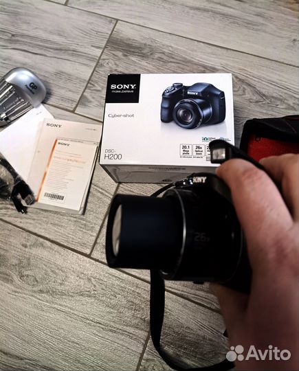 Фотоаппарат sony