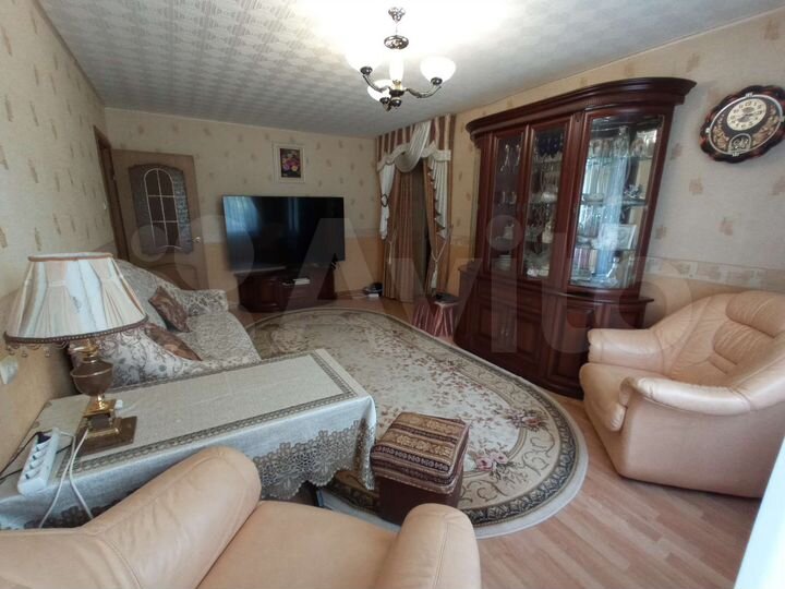 4-к. квартира, 95,2 м², 1/10 эт.