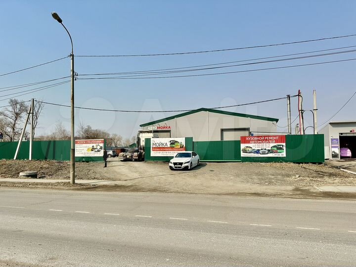 Автосервис, 65 м²
