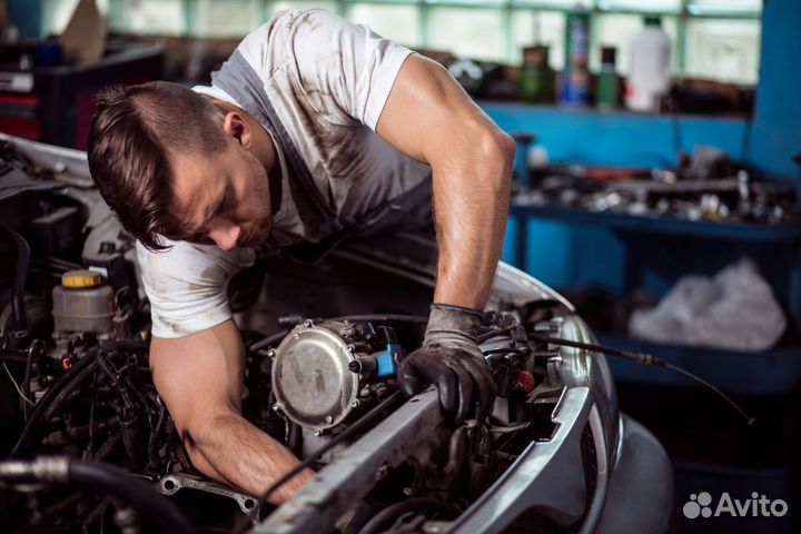 Автомеханик в автосервис в Казани