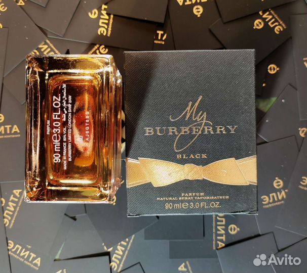 Burberry My Burberry black женскиe духи