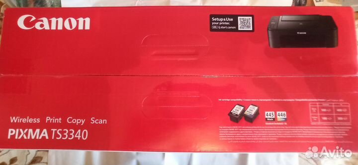 Мфу струйное Canon pixma TS3340