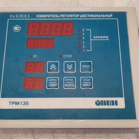 ТРМ терморегулятор одноканальный ОВЕН · Овен-Уфа — средства автоматизации производства