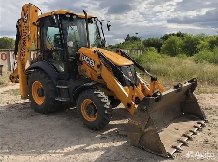 Трактор.Экскаватор погрузчик jcb